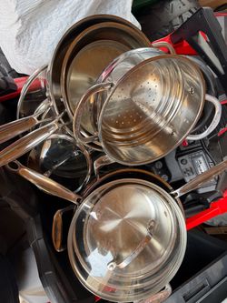 Cuisinart pots and pans
