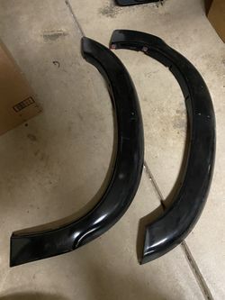 Chevy S10 Xtreme Fender Flares