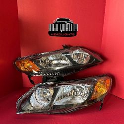 Honda Civic 2006. 2011 Headlights