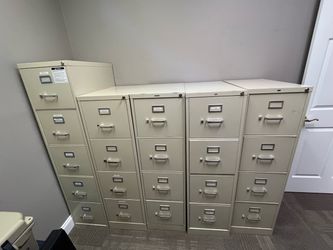 Office filing cabinets