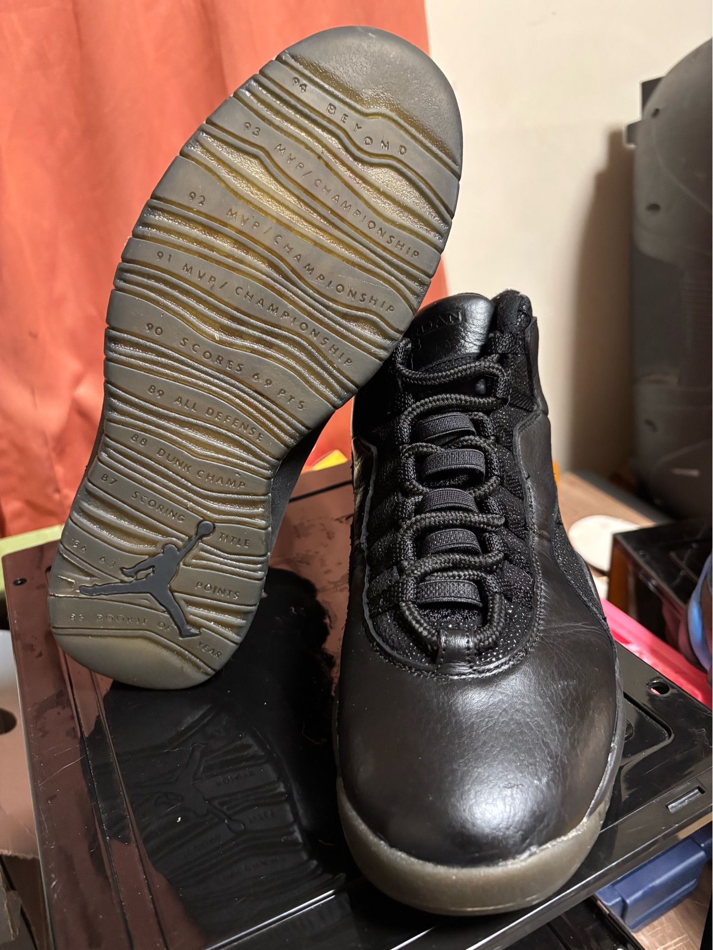 Ovo Jordan 10s sz 9.5