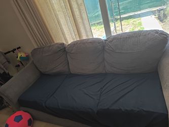 Free couch grey