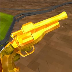 Dated Golden Revolver (Animal Company) 
