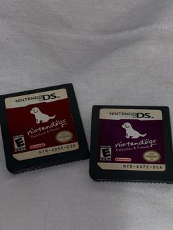 Nintendogs Nintendo DS Game Cartridges Lot of 2