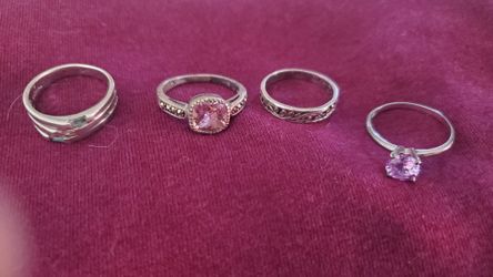 Silver Rings