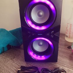 YIER Portable Bluetooth Speaker 