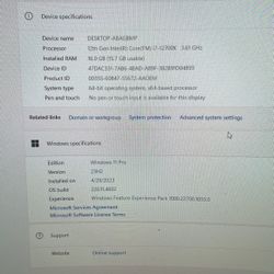 Desk Top PC POWERSPEC B749