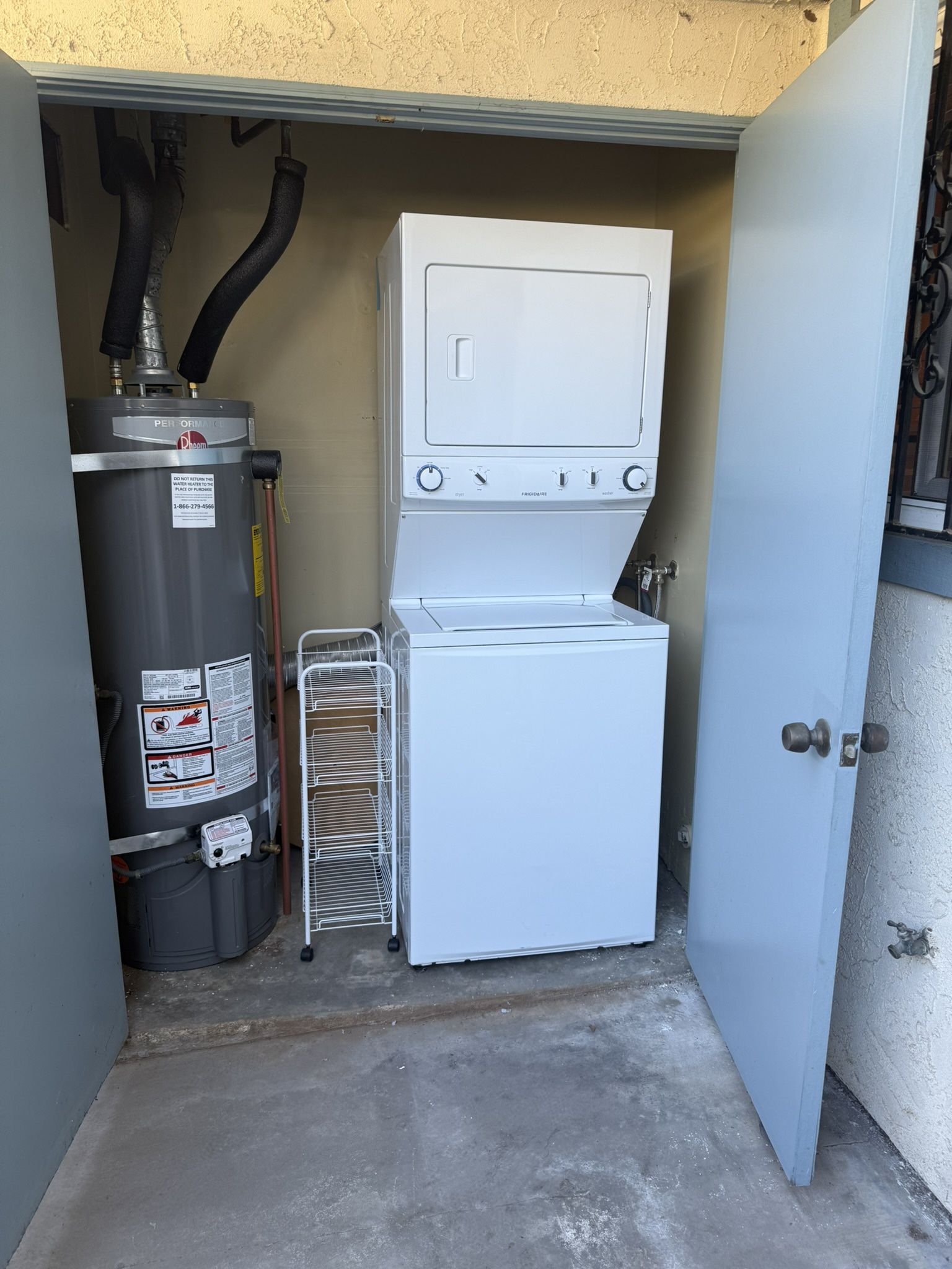 Frigidaire Stackable Washer Dryer