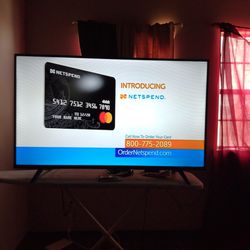50" Smart TV With ROKU TCL