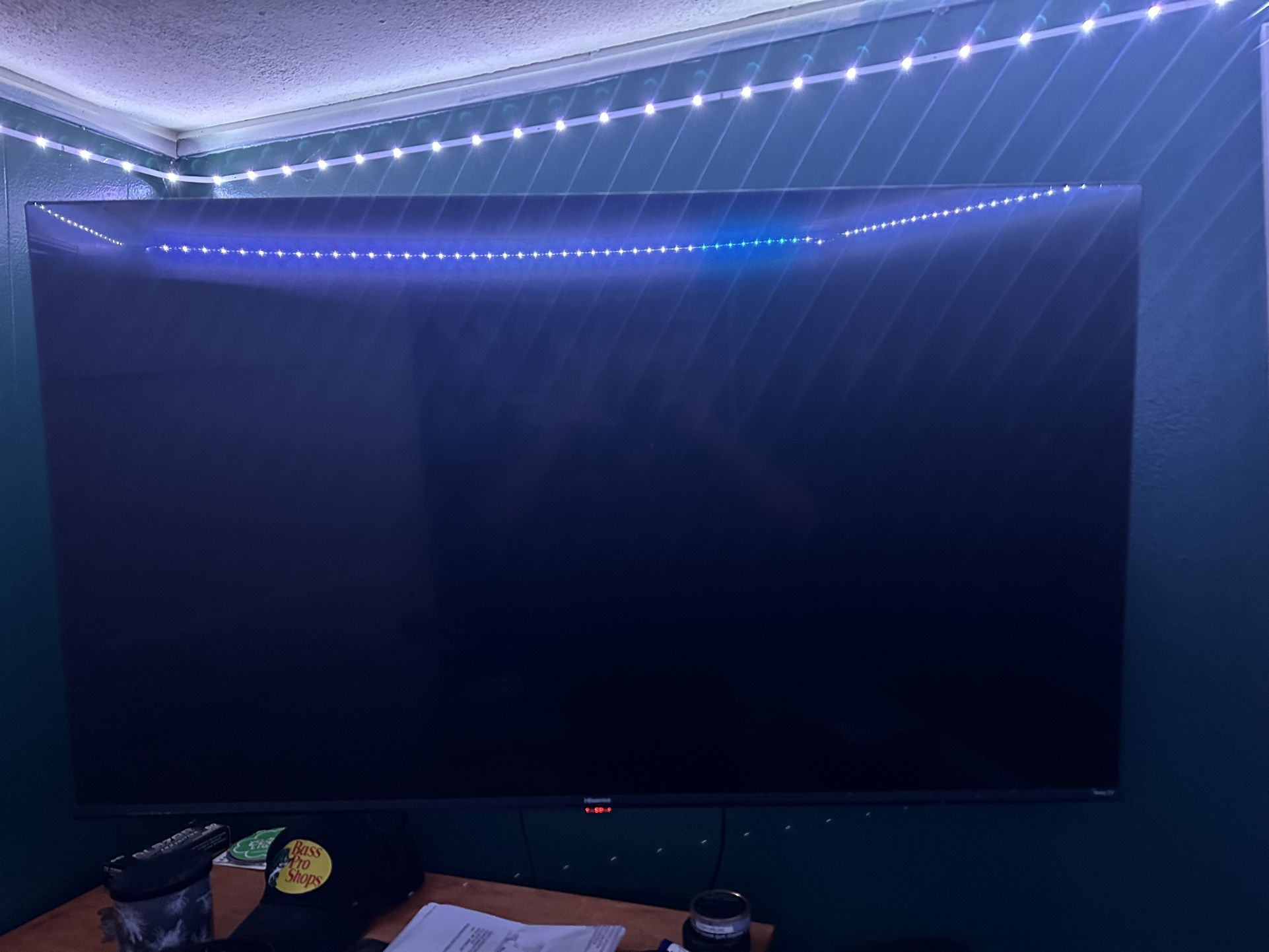 Hisense Roku Tv 55”