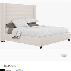 King Size Bed Frame ( No Matress ) 