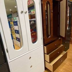 Tall Closet With Mirrors (( Colors 