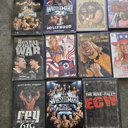 Wwe Dvds