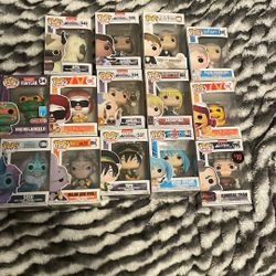Funko pops 5 per