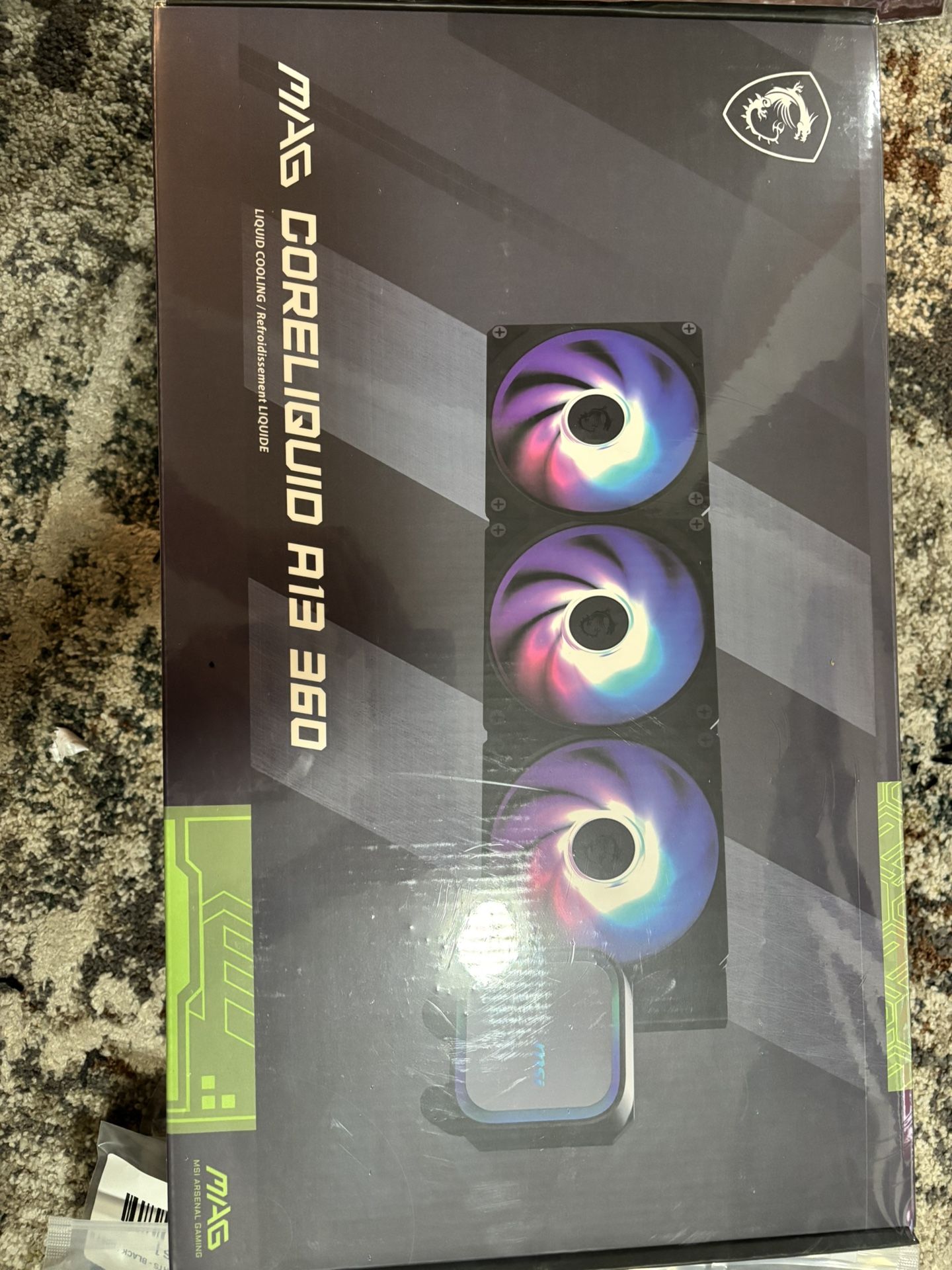 MAG CORELIQUID A13 360