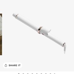 T3 SinglePass Curl X Ceramic Extra-Long Barrel Curling Iron