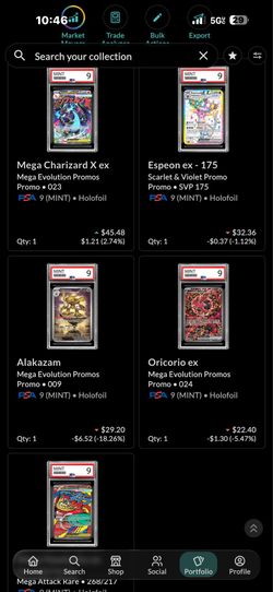 POKEMON SLABS