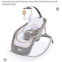 Ingenuity Boutique Collection Plush Modern Baby Swing 