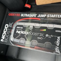 NOCO GBX155 4250AMPS Jump Starter