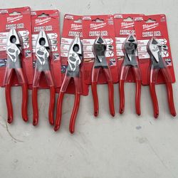 Milwaukee pliers  $20 each