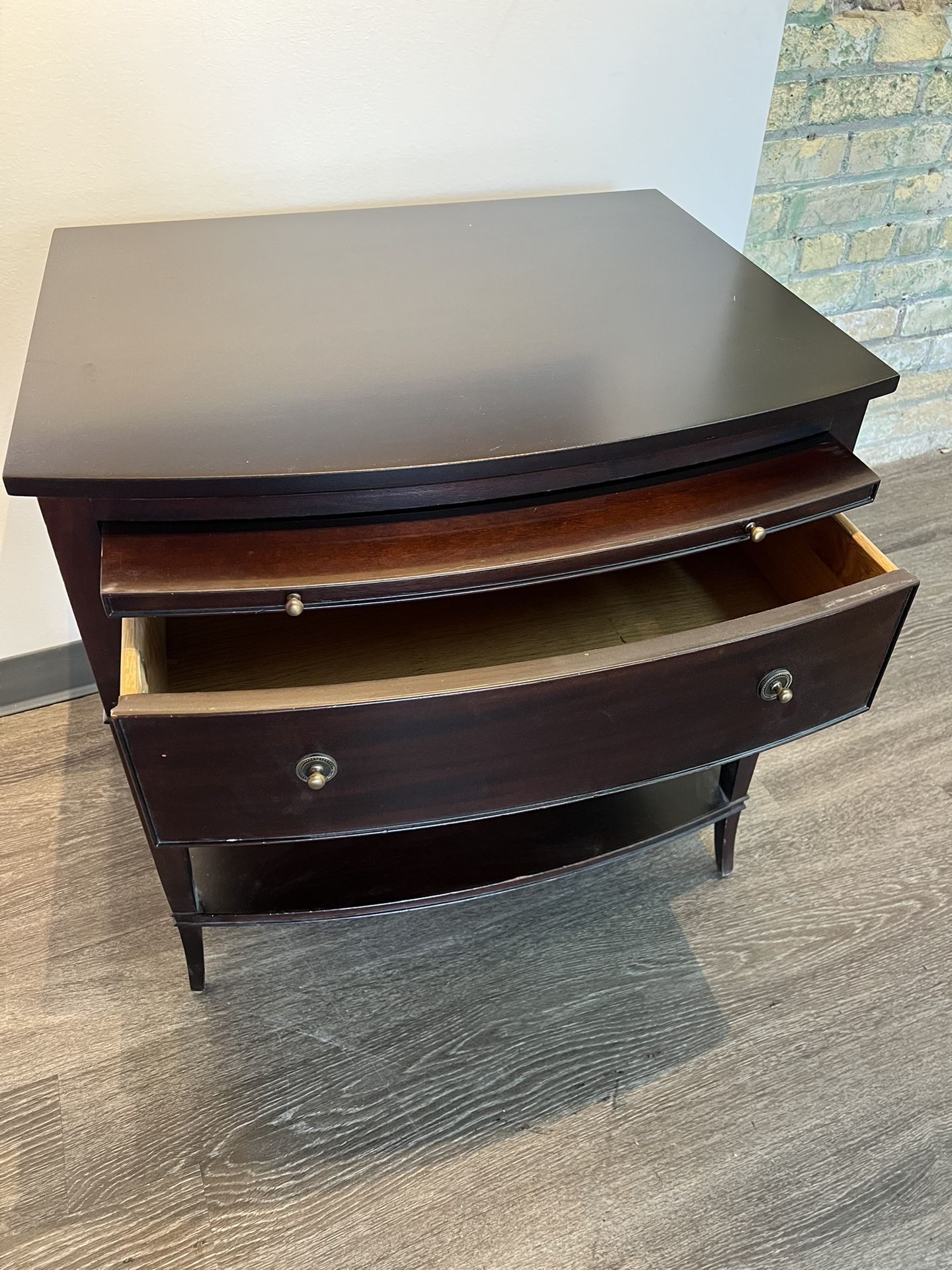 Baker Furniture Bedside Tables (2 Tables)