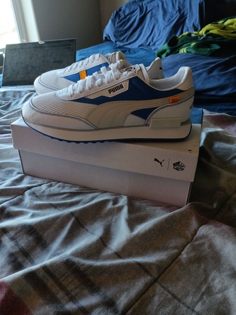 Puma Future Rider "White Castle"