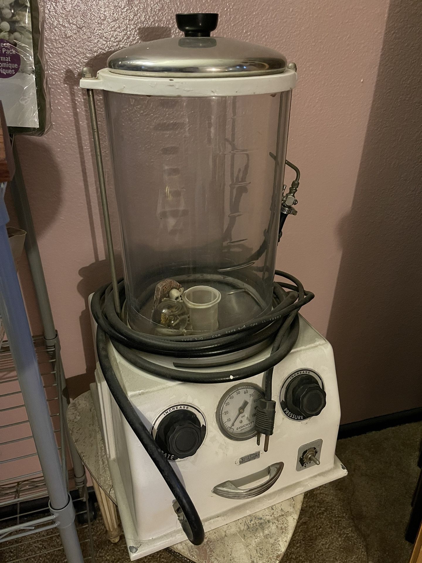 Horror Decoration Embalming machine