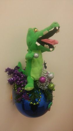 Gator ornament