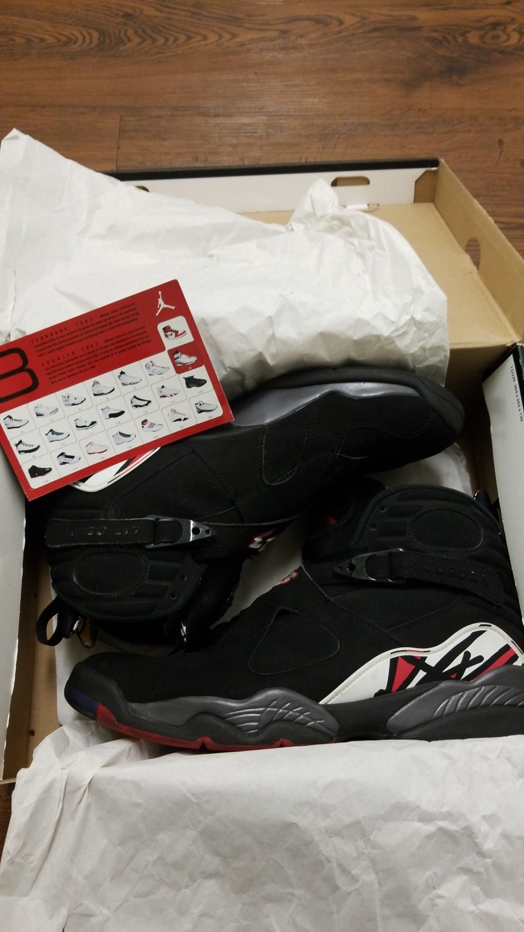 Jordan playoff 8s