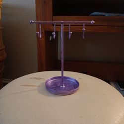 Small Jewelry Hanger For Rings And Earrings, Necklaces