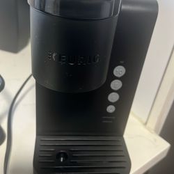 Keurig K-Express Essentials Single Serve K-Cup Pod Coffee Maker, Black