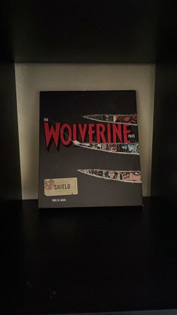 Marvel “The Wolverine Files” Hardcover Book – Collectible