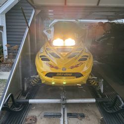 2001 SKI-DOO MXZ600