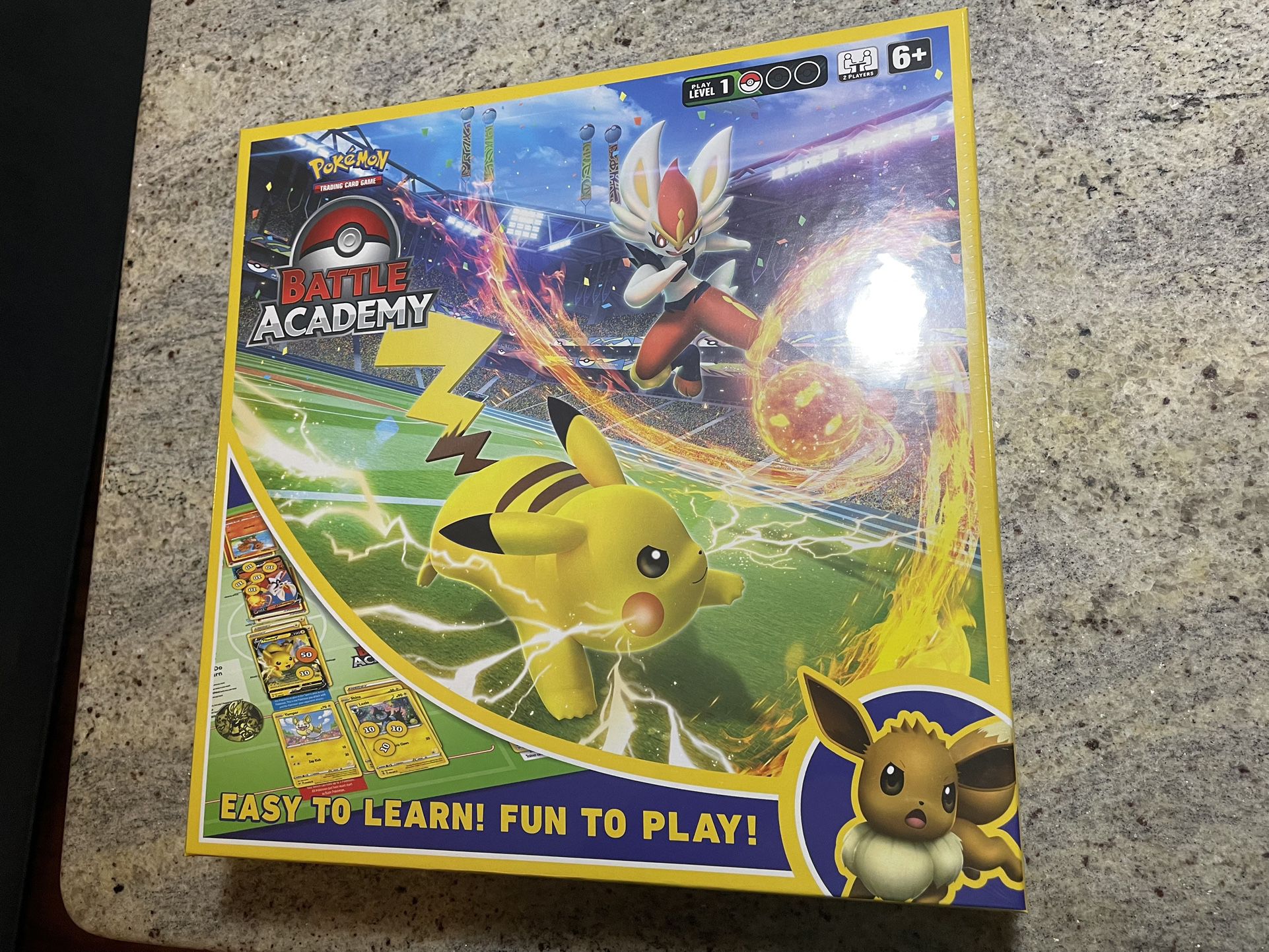 Best Offers Now Accepted! Pokemon Battle Academy Game Sealed