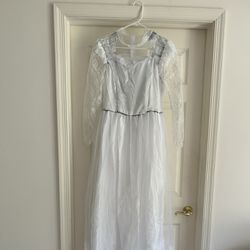 Bridal Dress Halloween Costume 