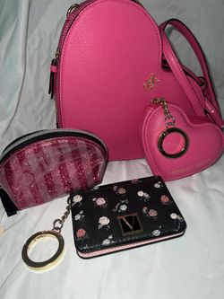 Victoria secret heart bag bundle