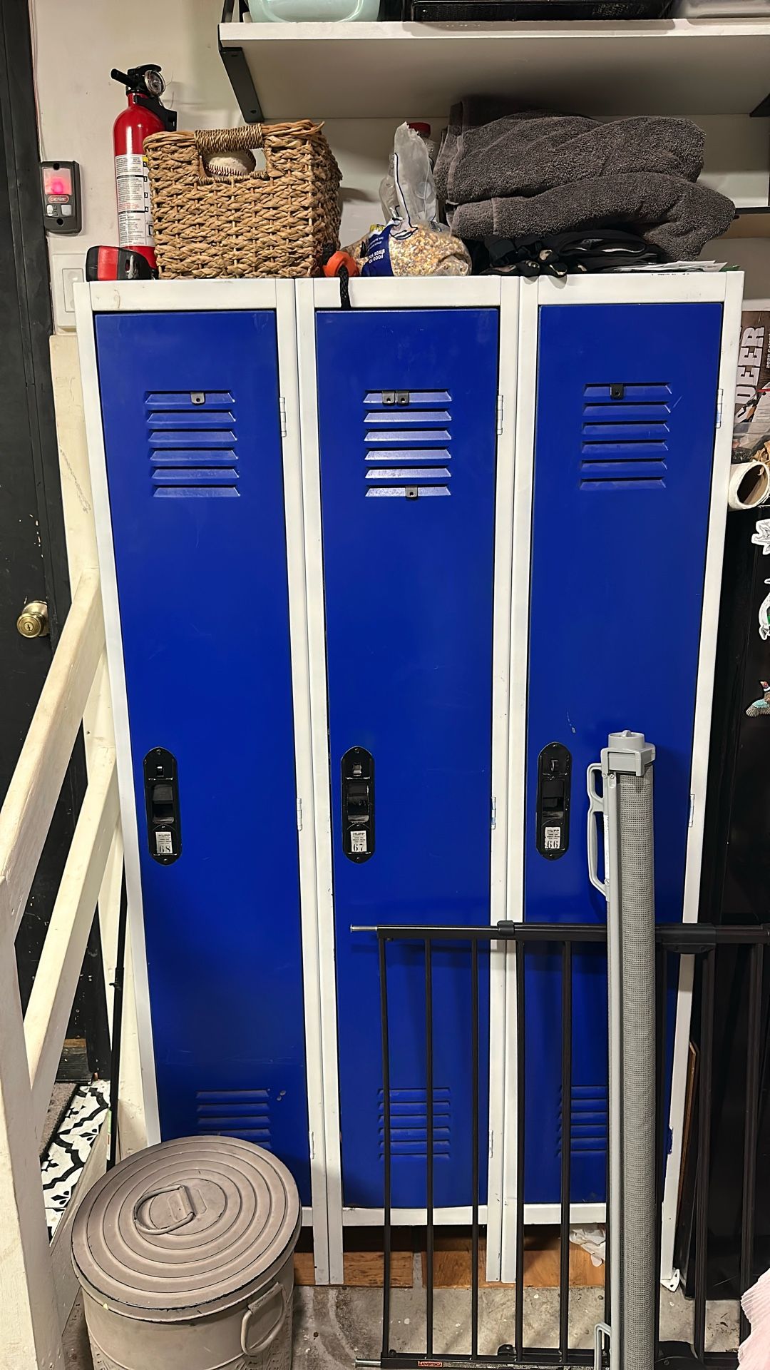 Lockers