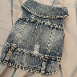 Dog Jean Top Medium 