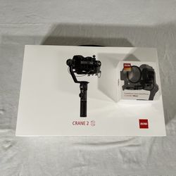Zhiyun Crane 2S Gimbal & Focus Motor
