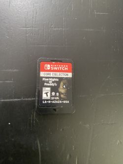 Five Nights at Freddy's Core Collection Nintendo Switch