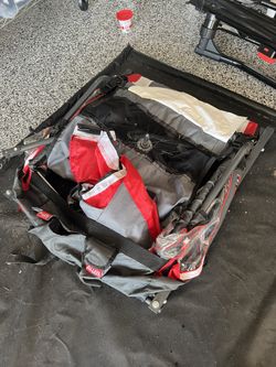 Allen Sports 2 Kids Deluxe Bike Trailer.