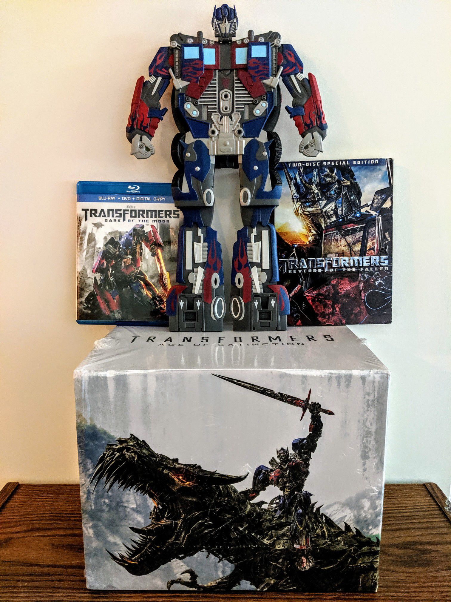 Transformers 1-4 collection!