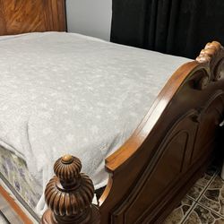 Bed frame king size
