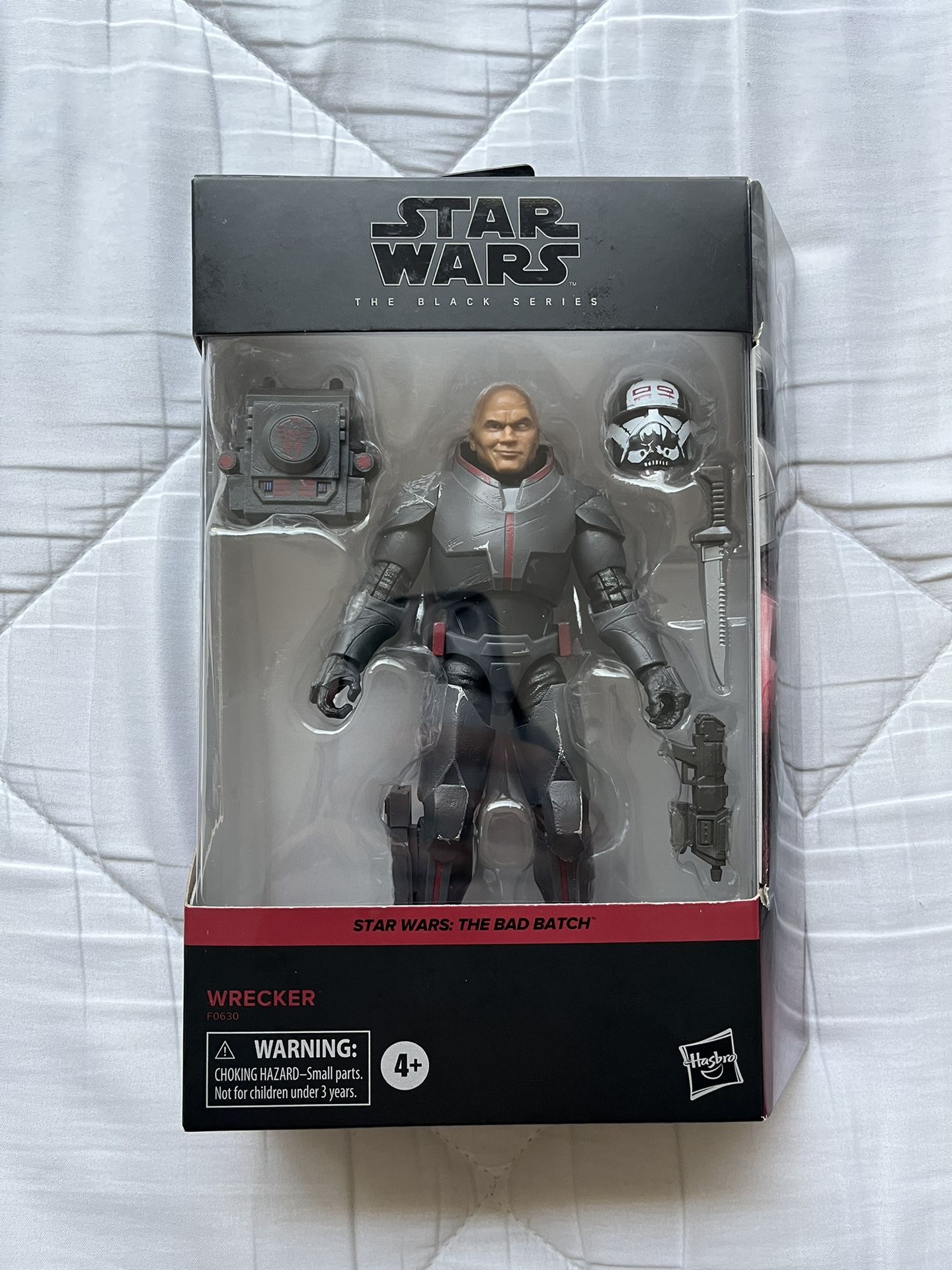 Star wars black series The Bad Batch Wrecker