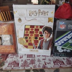 Harry Potter Checkers Game