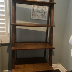Wood Tier Shelves