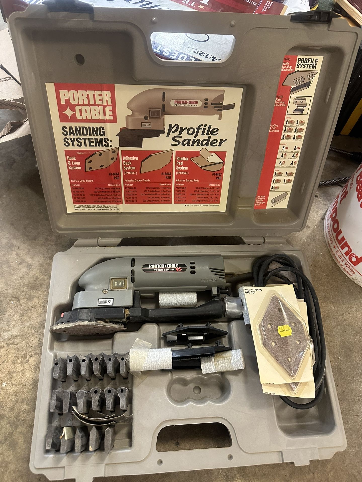 Profile Sander