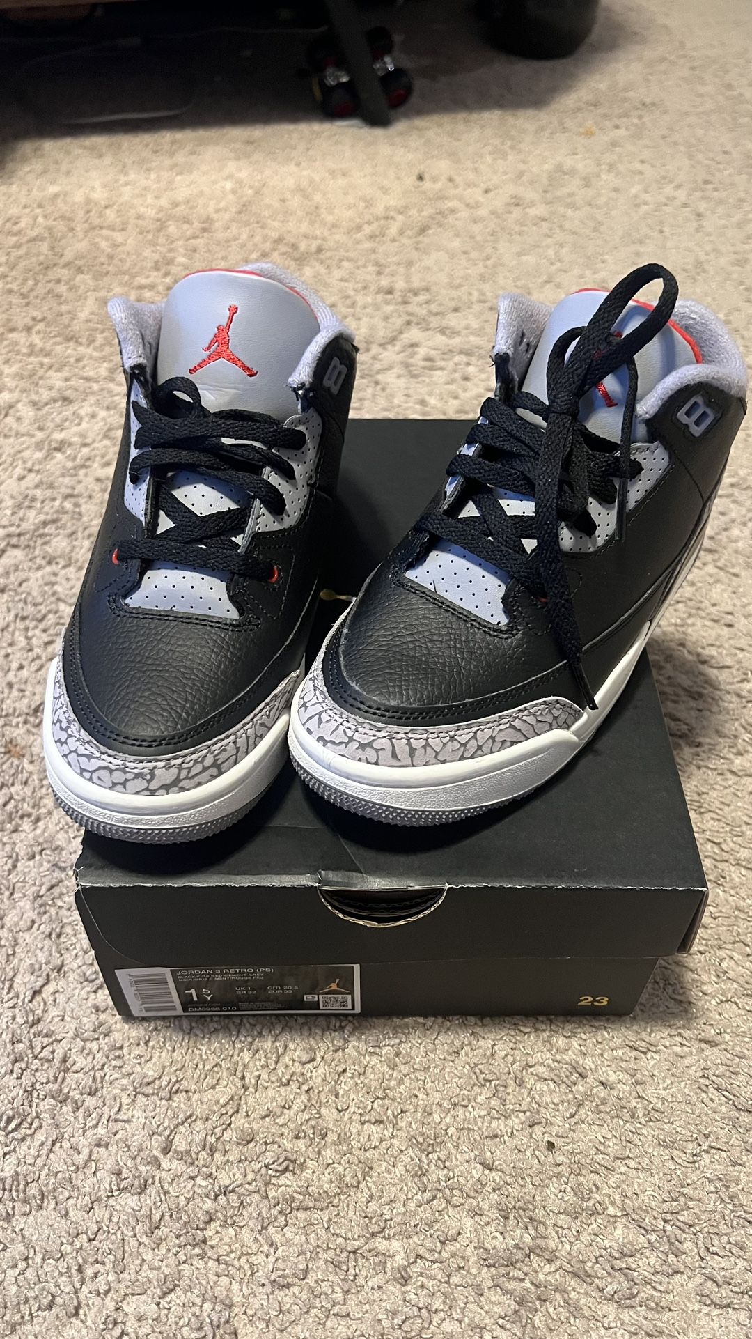 Jordan 3 Retro