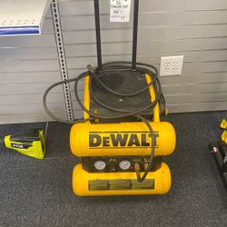 Dewalt Air Compressor Doule Tank 