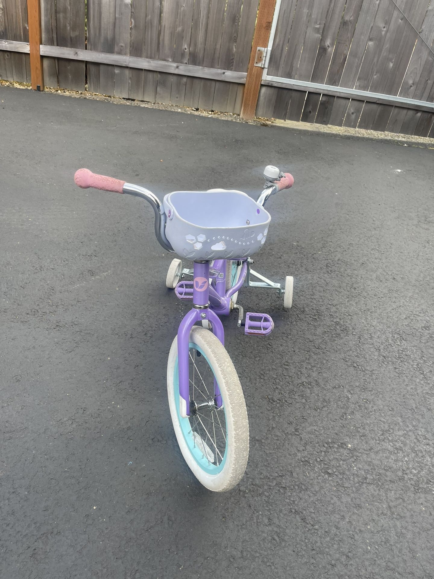 Liv Adore 16 kids bike for young girls learning to ride a bike
